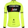 Maillot vélo 2019 Trek-Segafredo Manches Longues N002